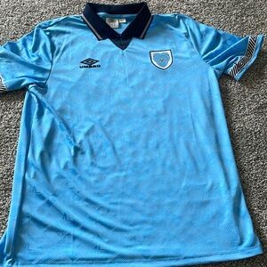 England retro Jersey, authentic size large
